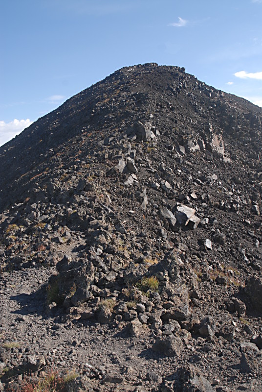 False Summit on the Humphreys Peak Ridgeline