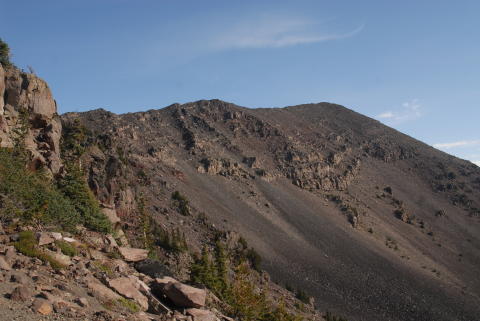 Humphreys Peak Summit Ridgeline