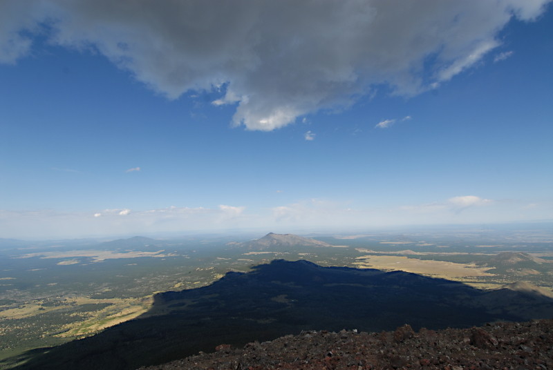 View to the West from the Summit