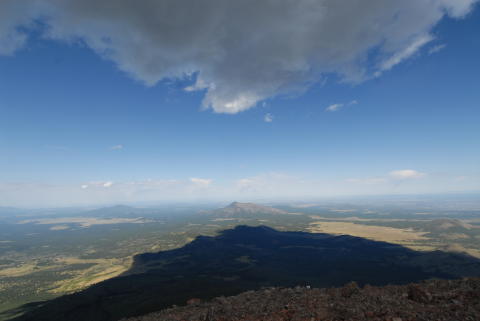 View to the West from Humphreys Peak Summit