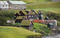 DSC 5179  Sod-Roofed Buildings, Faroe Islands