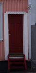 DSC 5382  Red Door, Pink House, Reykjavik