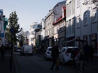 DSC 5404  Shady Street Scene, Reykjavik