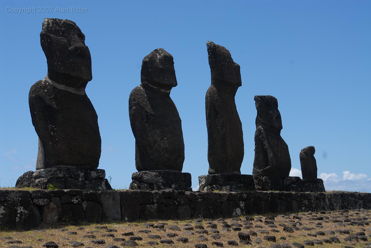 Slide_006.jpg - Profile Shot of Moai