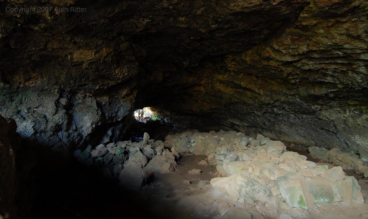 Slide_029.jpg - Interior of Lava Tubd