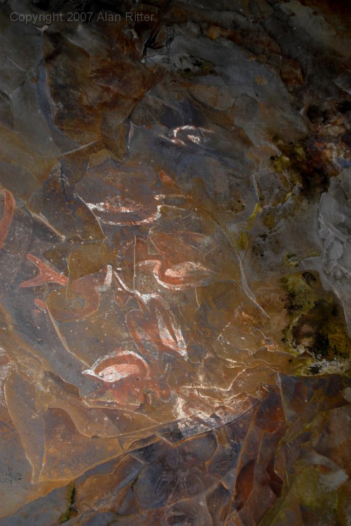 Slide_040.jpg - Rock Paintings at Ana Kai Tangata