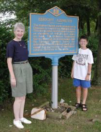 Sign Identifying the Delaware Highpoint