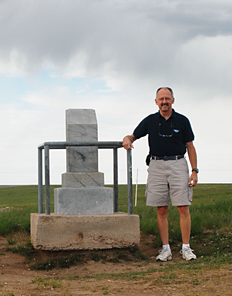 Return visit to Panorama Point, the Nebraska Highpoint