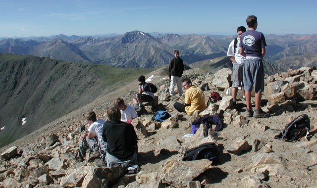 Summer Camp Day Hikers