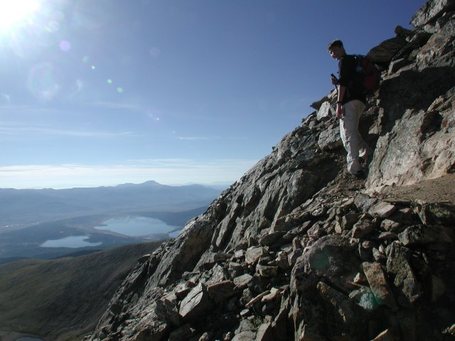 This is Class 1 Climbing?