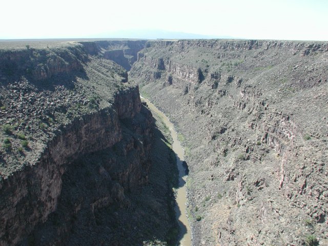 Looking Downstream from the Bridge