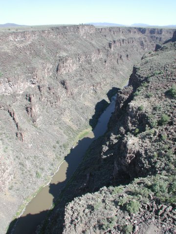 Looking Upstream from the Bridge