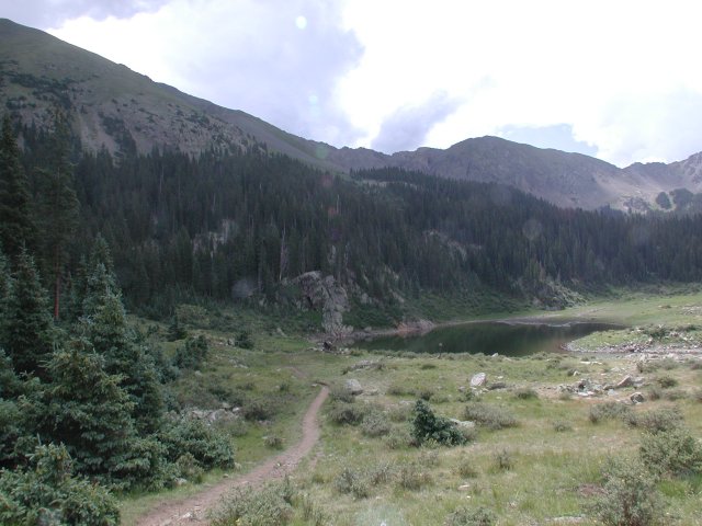 Williams Lake and Trail to the Slope