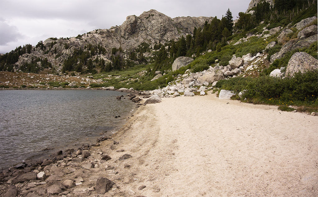 Beachfront Property in the Wind River Range