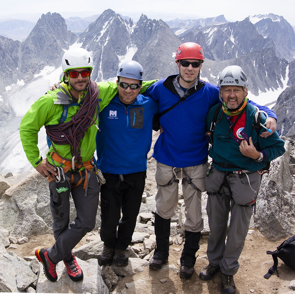 Team at the Summit