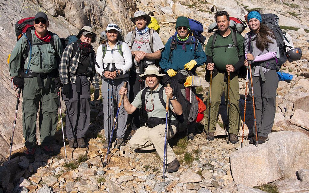 Group Photo on Our Way Out