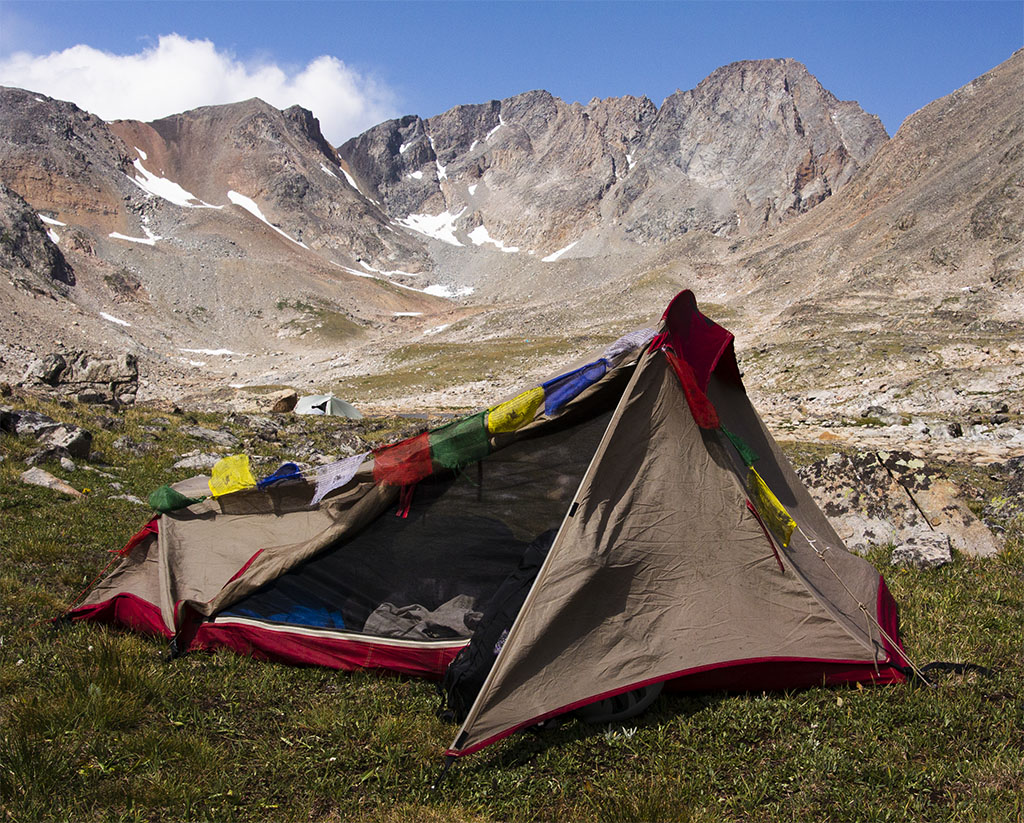 Clearing Skies at High Camp