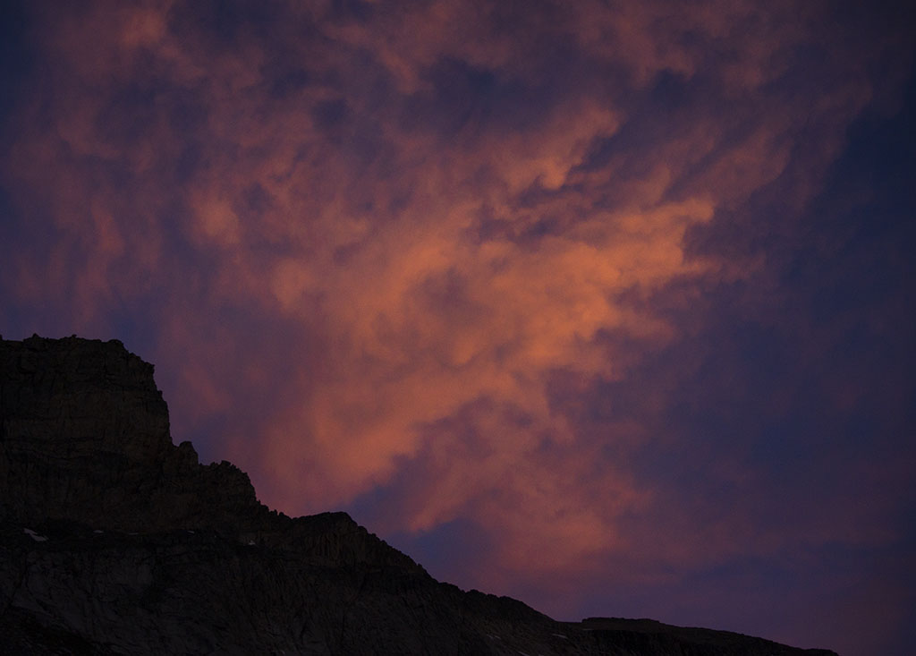 Pink Clouds at Sunrise