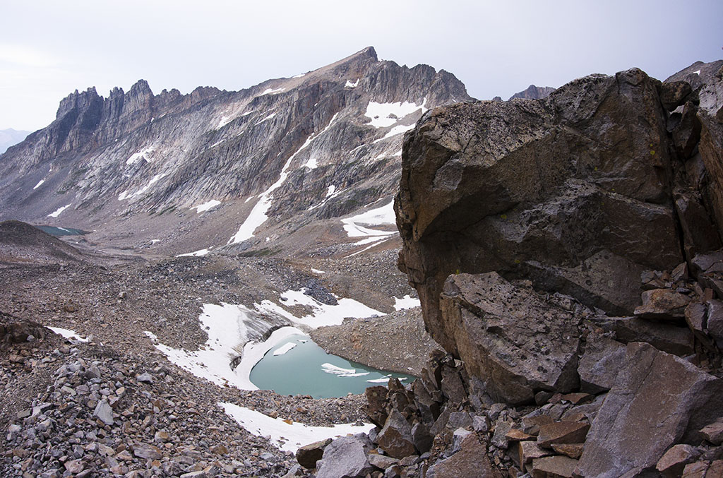 View from our Turnaround Point