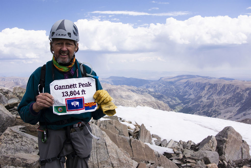 Gannett Peak Summit