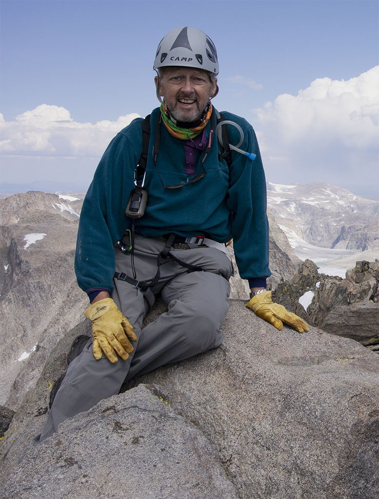 Sitting on Top of the State of Wyoming