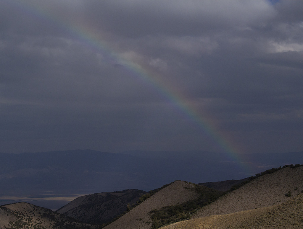 Rainbow over the Valley