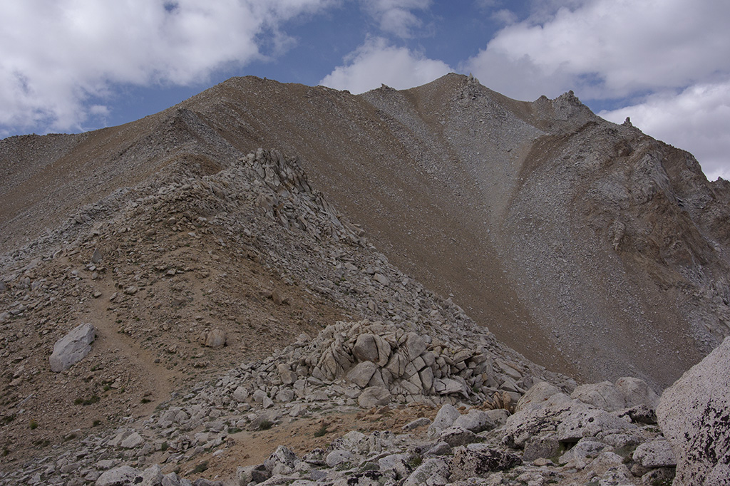 Final Stretch up to the Summit of Boundary Peak