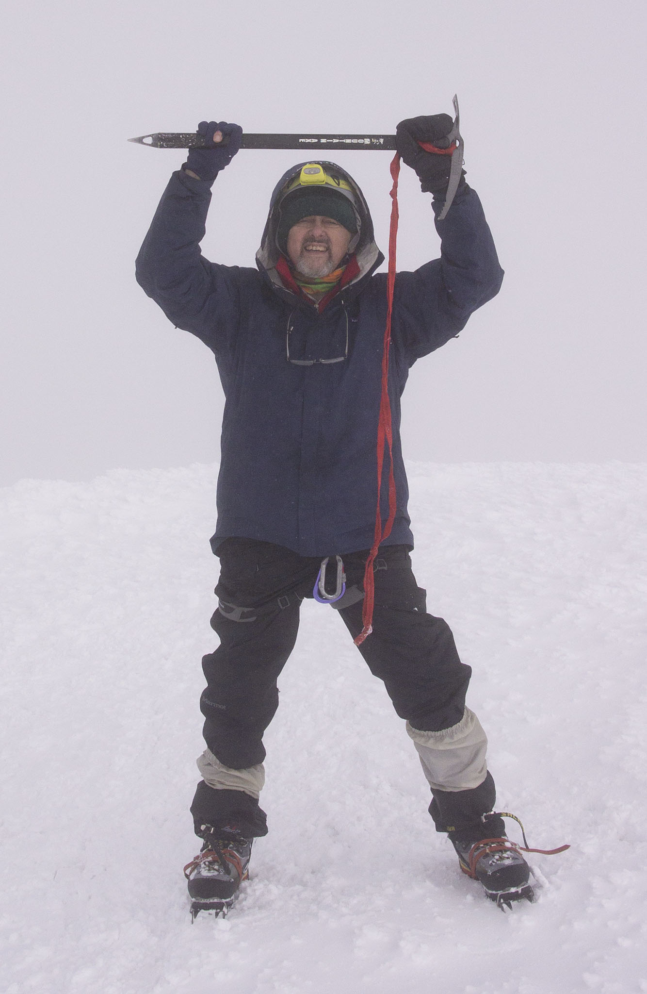 At the Summit of Mt. Hood