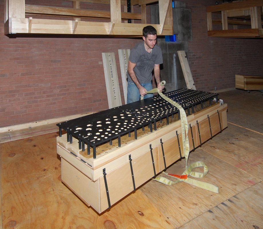 DSC_4692.JPG - Main wind chest for west section of antiphonal.