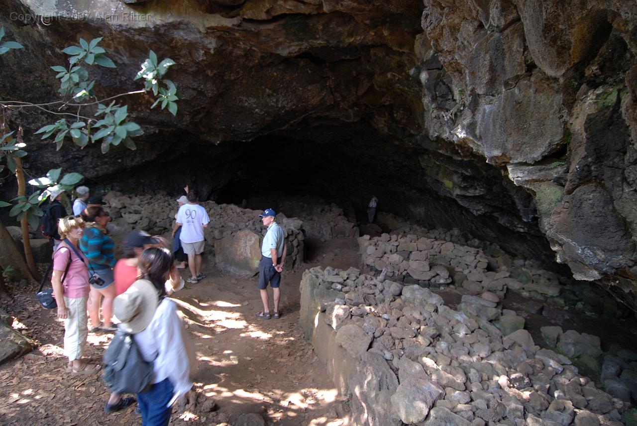 Slide_028.jpg - Lava Tube at Ana Te Pahu