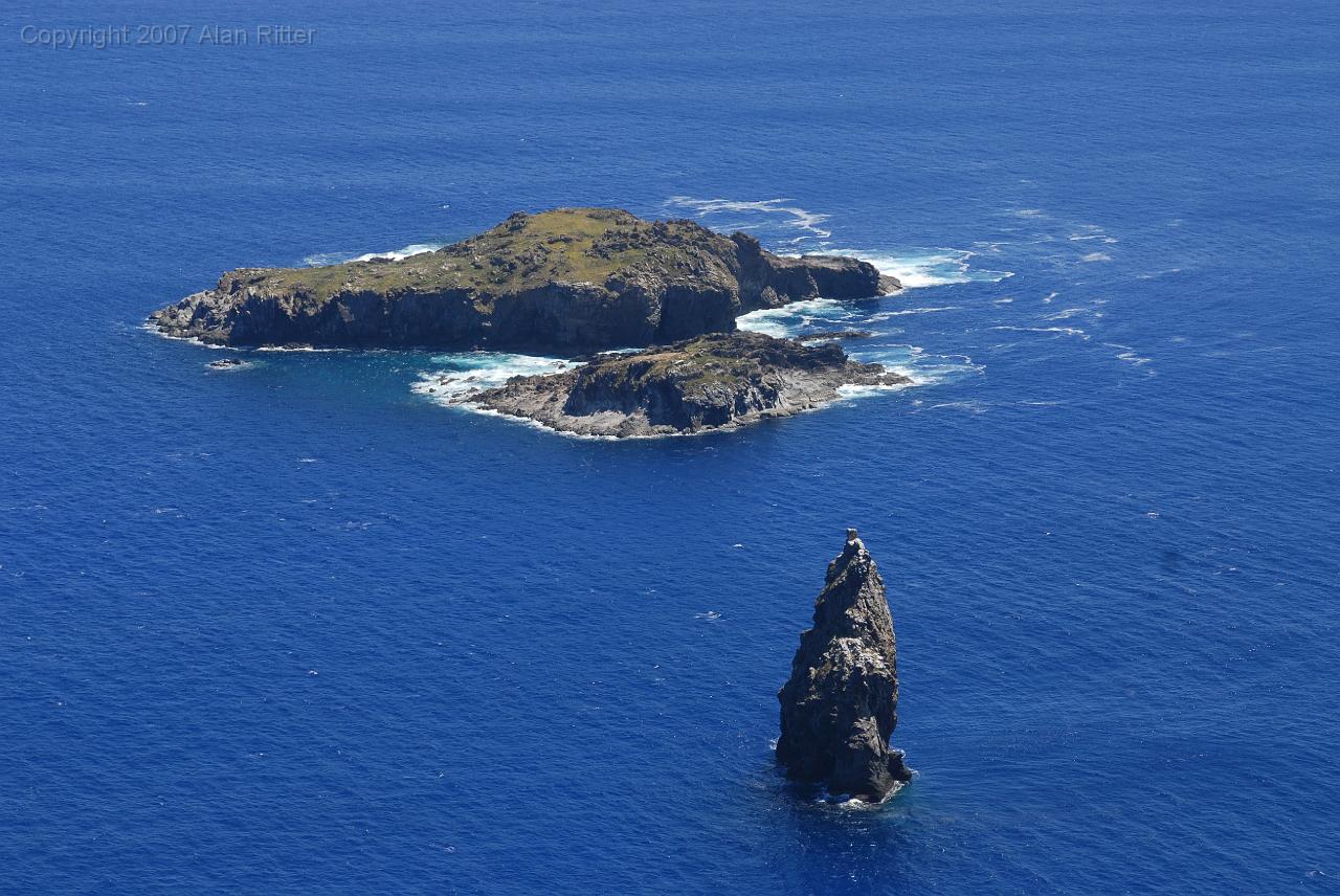 Slide_047.jpg - Motus (Small Islands) ~1km Offshore, Destination for Birdman Swimmers to Collect Sea Bird Eggs and Win Competition