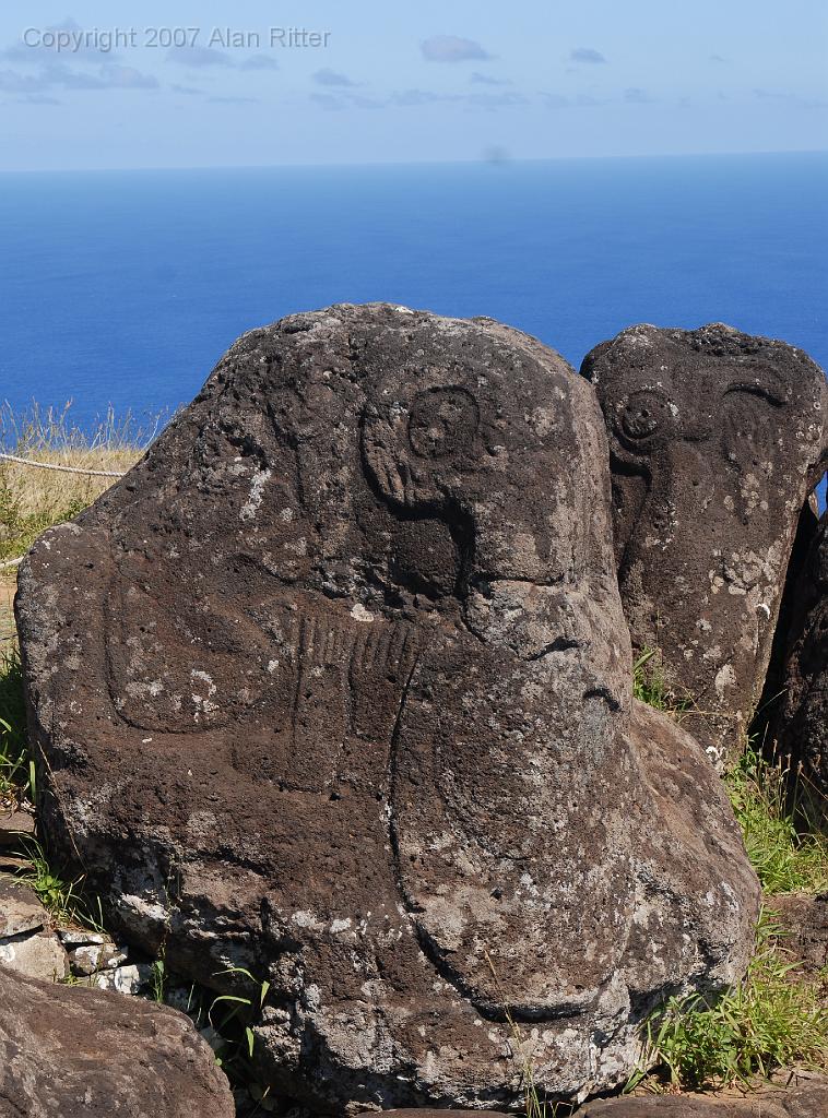 Slide_054.jpg - More Birdman Petroglyphs