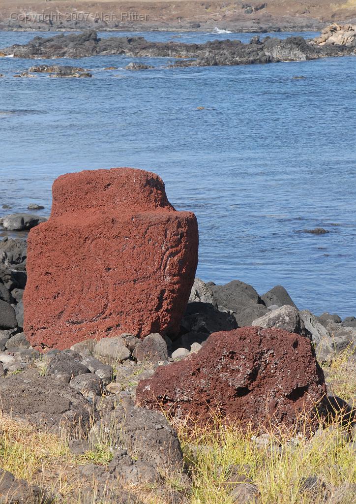 Slide_078.jpg - Topknots at Ahu Hanga Te'e