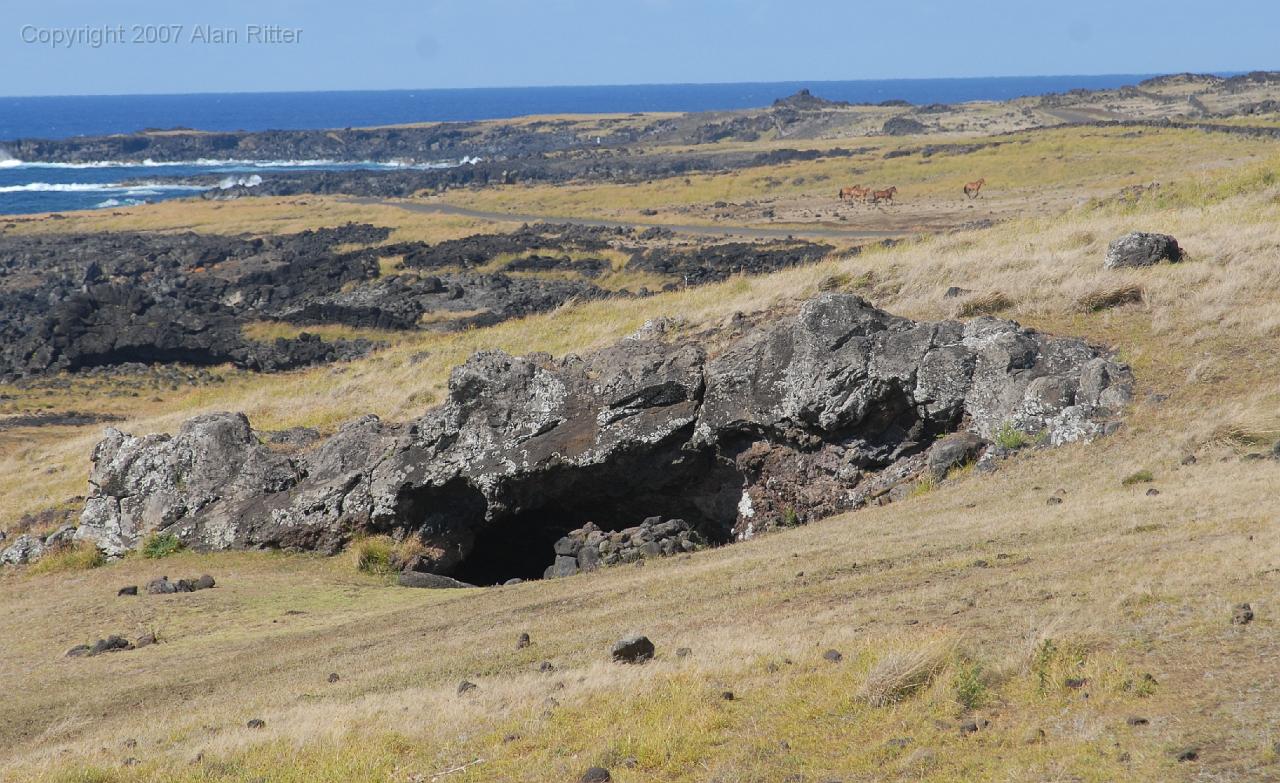 Slide_082.jpg - Cave used as Shelter during Conflict