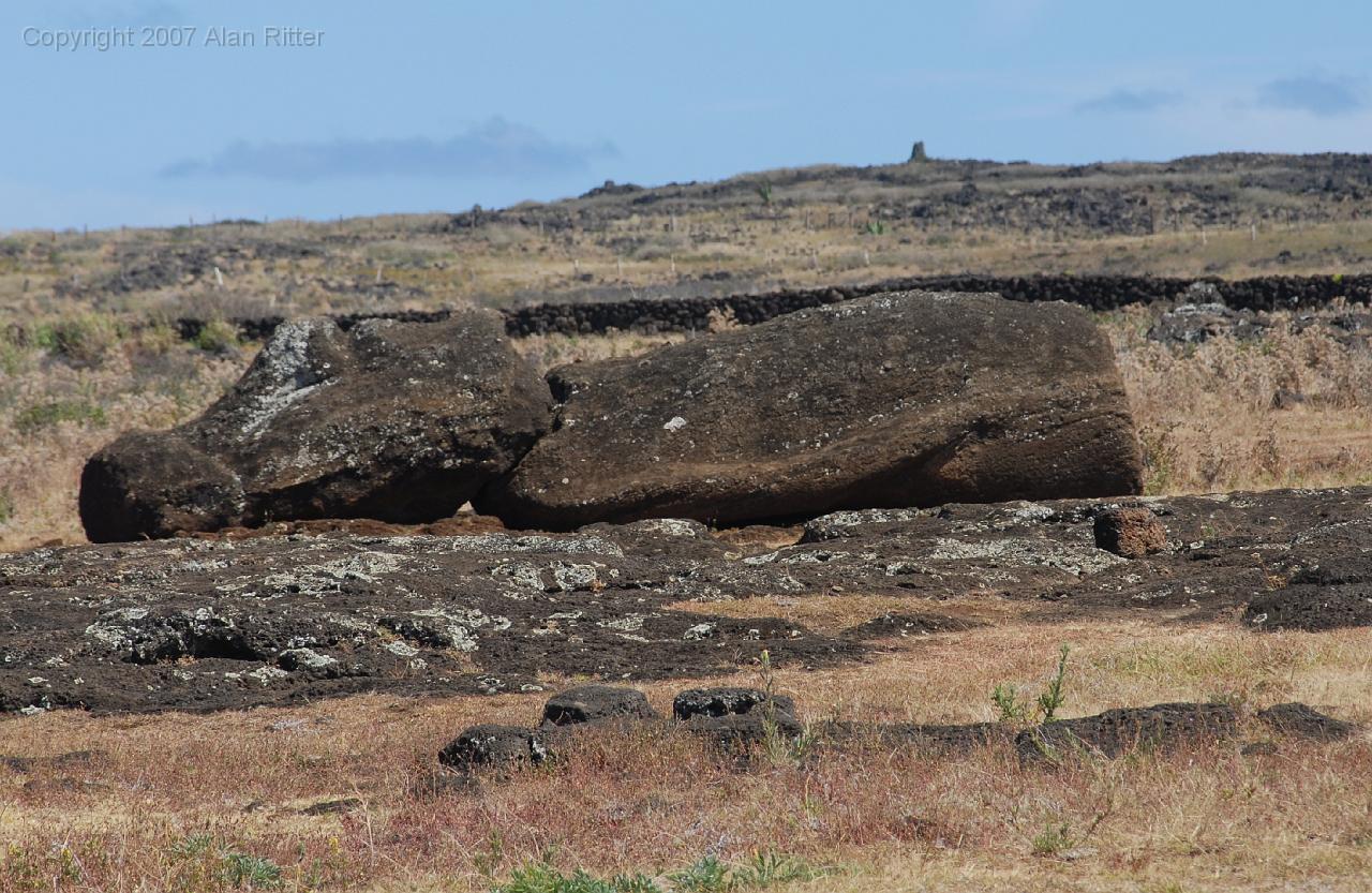 Slide_098.jpg - Moai Damaged in Transit and never Placed on Ahu