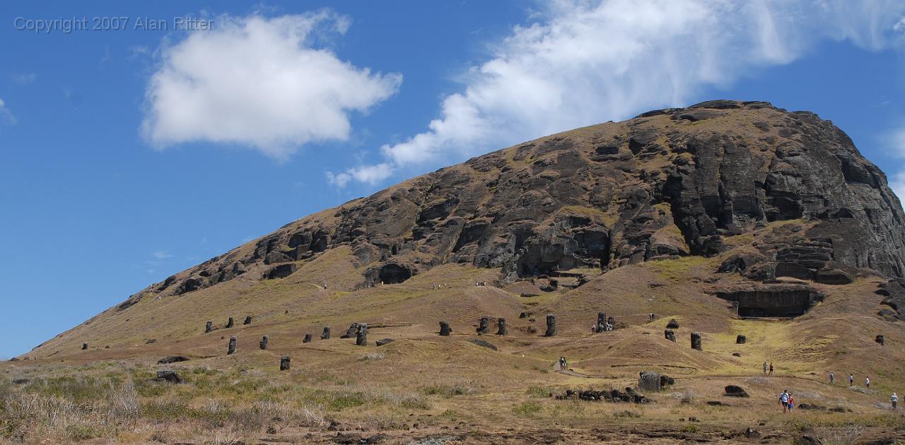 Slide_100.jpg - Moai Quarry at Rano Raraku